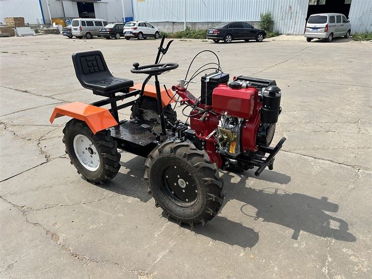 4WD Power Tiller