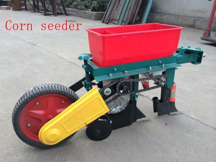 1-3 Rows Walking Tractor Corn Precision Planter
