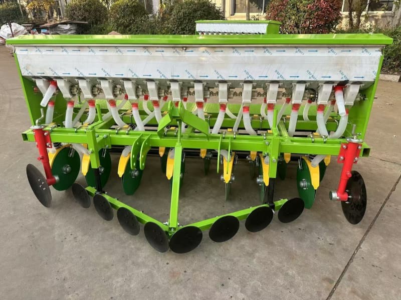 12 Rows Big Planter For Four Wheel Tractor