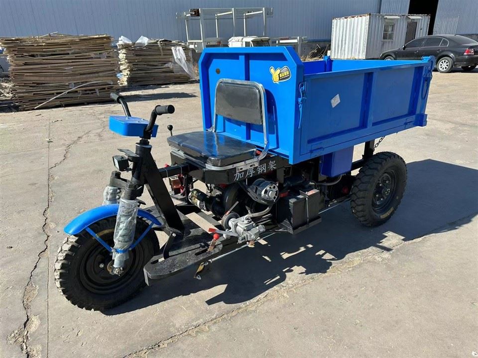 12HP Diesel Engine Tricycle