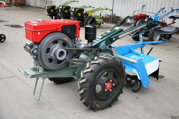 Cheap 18hp Walking Tractor With Tiller
