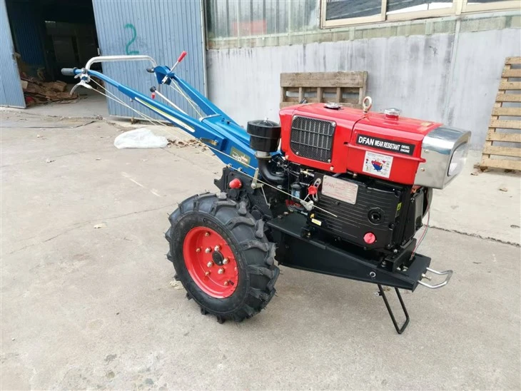 Cheap 18hp Walking Tractor With Tiller