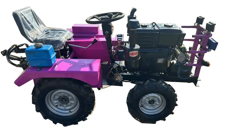 Mini Farm Tractor With Tiller
