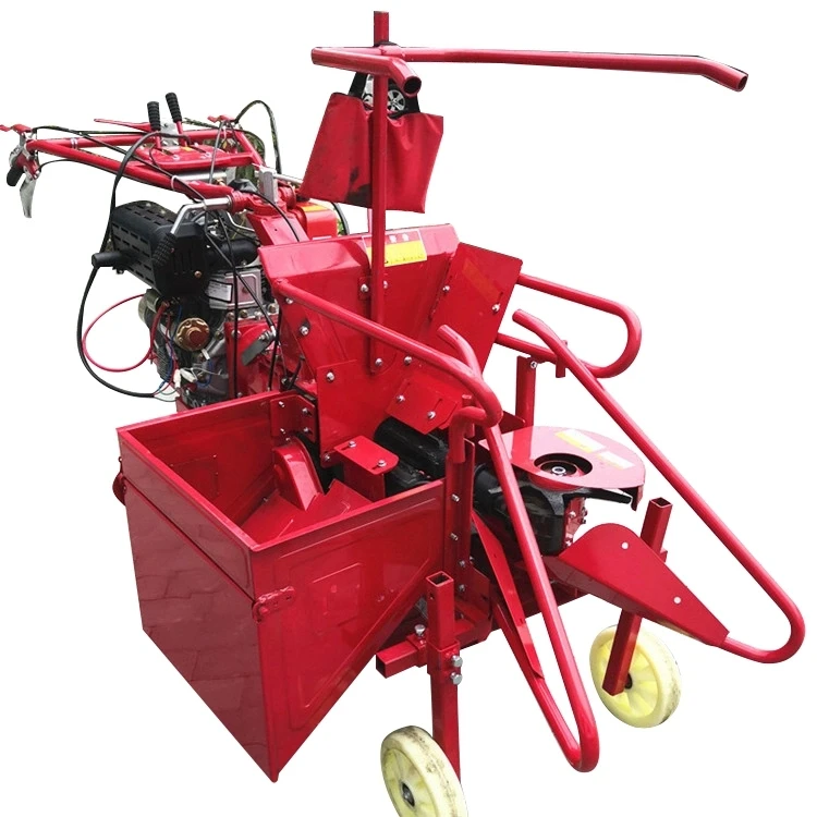 Power Tiller Corn Harvester