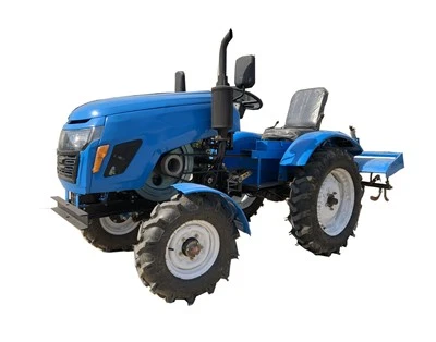 Tractor fermă cu patru roți de 24 CP cu motocultor